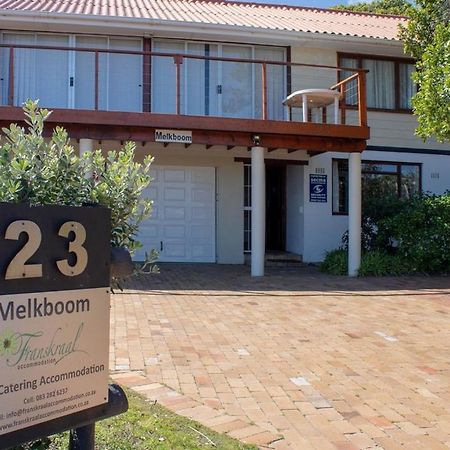 Melkboom Villa Franskraalstrand ภายนอก รูปภาพ