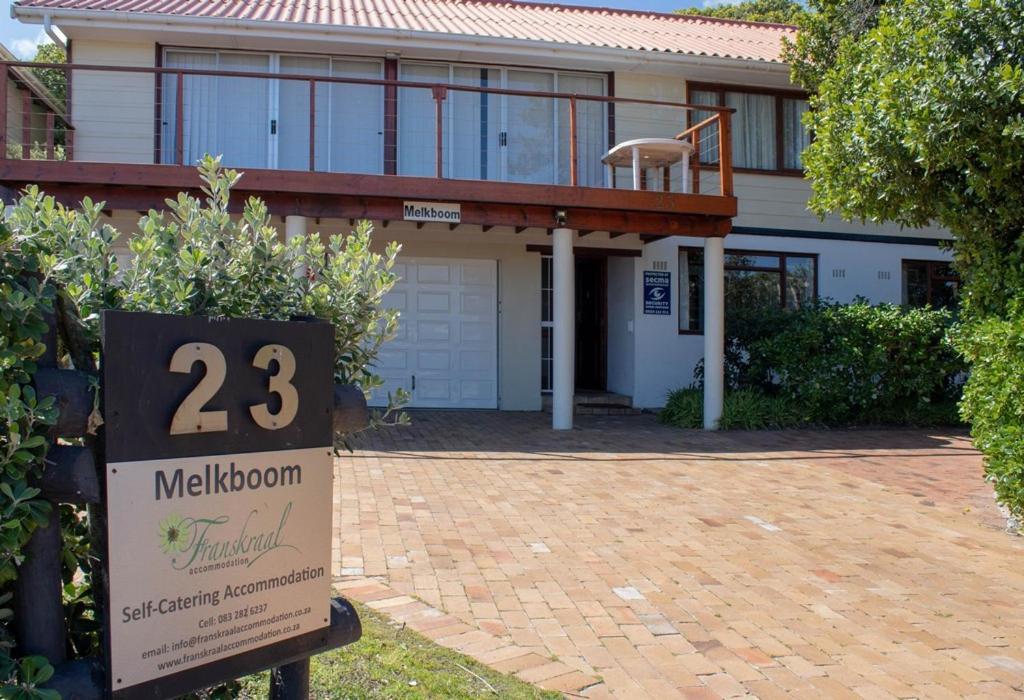 Melkboom Villa Franskraalstrand ภายนอก รูปภาพ