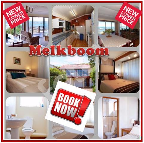 Melkboom Villa Franskraalstrand ภายนอก รูปภาพ